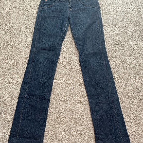 Hudson Dark Jeans - Picture 3 of 3